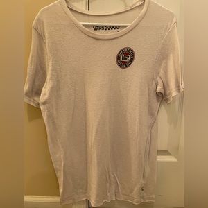 Womens (MEDIUM) Vans tee